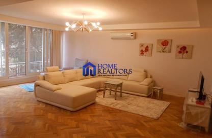 Apartment - 3 Bedrooms - 2 Bathrooms for rent in Sarayat Al Maadi - Hay El Maadi - Cairo