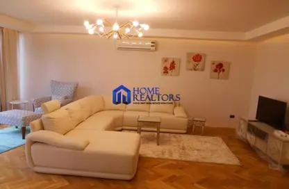 Apartment - 3 Bedrooms - 2 Bathrooms for rent in Sarayat Al Maadi - Hay El Maadi - Cairo