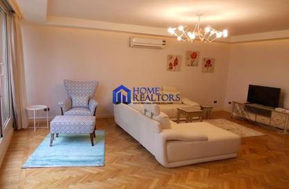 Apartment - 3 Bedrooms - 2 Bathrooms for rent in Sarayat Al Maadi - Hay El Maadi - Cairo