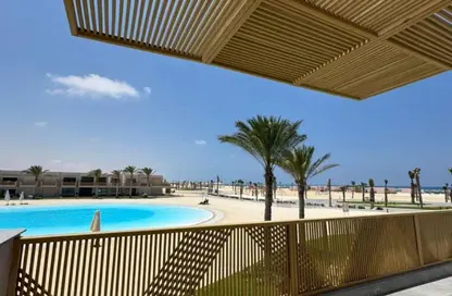 Chalet - 2 Bedrooms - 2 Bathrooms for sale in Playa SeaShell - Seashell - Ras Al Hekma - North Coast