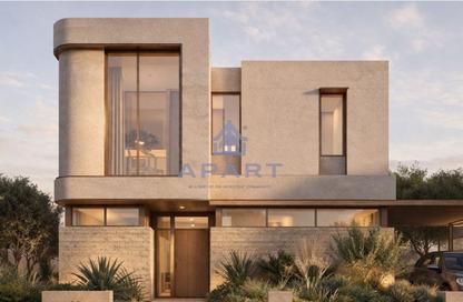 Villa - 4 Bedrooms - 4 Bathrooms for sale in Allegria - Sheikh Zayed Compounds - Sheikh Zayed City - Giza
