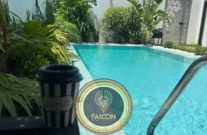 Townhouse - 4 Bedrooms - 5 Bathrooms for sale in Azzar - 5th Settlement Compounds - The 5th Settlement - New Cairo City - Cairo