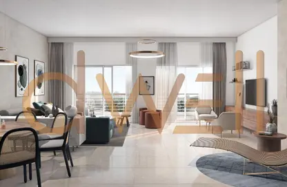 شقة - 3 غرف نوم - 2 حمامات للبيع في فاونتن سايد - اب تاون كايرو - المقطم - القاهرة