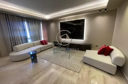 Penthouse - 4 Bedrooms - 3 Bathrooms for rent in Park View - North Investors Area - New Cairo City - Cairo