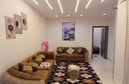 Apartment - Studio - 2 Bathrooms for rent in Mohamed Naguib Axis - Abou El Houl - New Cairo City - Cairo