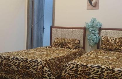 Apartment - Studio - 2 Bathrooms for rent in Mohamed Naguib Axis - Abou El Houl - New Cairo City - Cairo