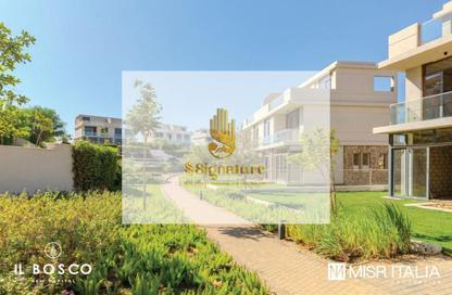 Villa - 5 Bedrooms - 4 Bathrooms for sale in IL Bosco - New Capital Compounds - New Capital City - Cairo