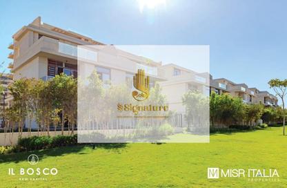 Villa - 5 Bedrooms - 4 Bathrooms for sale in IL Bosco - New Capital Compounds - New Capital City - Cairo