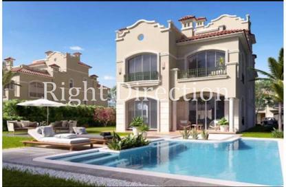 Townhouse - 4 - 3 for sale in Al Patio 3 - Ext North Inves Area - New Cairo City - Cairo