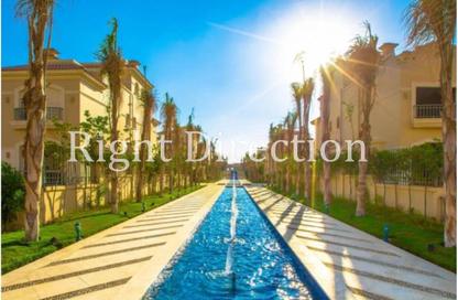 Townhouse - 4 - 3 for sale in Al Patio 3 - Ext North Inves Area - New Cairo City - Cairo
