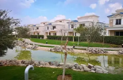 أي فيلا - 3 غرف نوم - 3 حمامات للبيع في ماونتن فيو اكتوبر بارك - الحي السادس - مدينة 6 أكتوبر - الجيزة