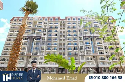 شقة - 3 غرف نوم - 3 حمامات للايجار في صوارى - كمبوندات الاسكندرية - الاسكندرية