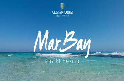 Chalet - 3 Bedrooms - 4 Bathrooms for sale in Mar Bay - Ras Al Hekma - North Coast