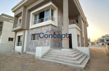Villa - 7 - 5 for sale in Cairo Festival City - North Investors Area - New Cairo City - Cairo