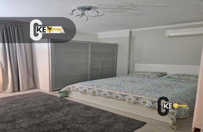 Apartment - 2 Bedrooms - 1 Bathroom for rent in Omar Ibn Al Khattab St. - Rehab City Forth Phase - Al Rehab - New Cairo City - Cairo