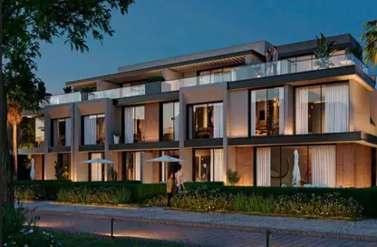 Townhouse - 3 Bedrooms - 5 Bathrooms for sale in PX Palm Hills - 6 October Compounds - 6 October City - Giza