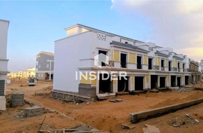 Townhouse - 3 Bedrooms - 4 Bathrooms for sale in Mountain View 1.1 - 5th Settlement Compounds - The 5th Settlement - New Cairo City - Cairo