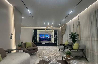 Apartment - 3 Bedrooms - 3 Bathrooms for rent in District 5 - 5th Settlement Compounds - The 5th Settlement - New Cairo City - Cairo