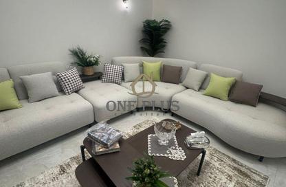 Apartment - 3 Bedrooms - 3 Bathrooms for rent in District 5 - 5th Settlement Compounds - The 5th Settlement - New Cairo City - Cairo