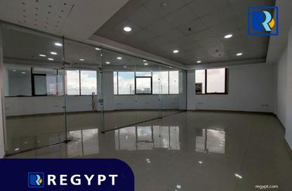 Office Space - Studio - 2 Bathrooms for rent in V90 - North Teseen St. - The 5th Settlement - New Cairo City - Cairo