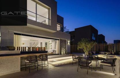 Townhouse - 3 Bedrooms - 3 Bathrooms for sale in Badya Palm Hills - 6 October Compounds - 6 October City - Giza