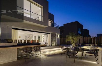 Townhouse - 3 Bedrooms - 3 Bathrooms for sale in Badya Palm Hills - 6 October Compounds - 6 October City - Giza Townhouse - 3 Bedrooms - 3 Bathrooms for sale in Badya Palm Hills - 6 October Compounds - 6 October City - Giza