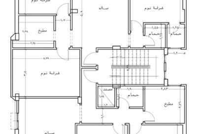شقة - 3 غرف نوم - 2 حمامات للبيع في الاندلس العائلي - حى الاندلس - مدينة القاهرة الجديدة - القاهرة