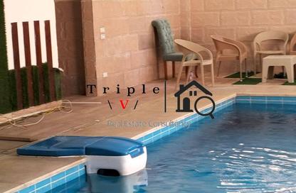 Villa - 4 Bedrooms - 4 Bathrooms for rent in Street 13 - 13th District - Sheikh Zayed City - Giza