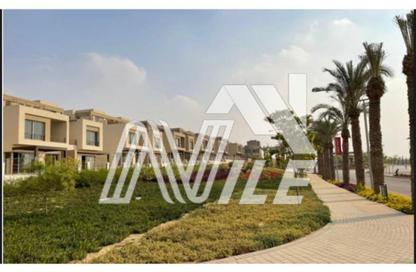 Townhouse - 4 Bedrooms - 4 Bathrooms for sale in Palm Hills New Cairo - 5th Settlement Compounds - The 5th Settlement - New Cairo City - Cairo