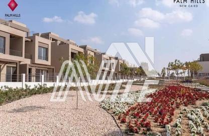 Townhouse - 4 Bedrooms - 4 Bathrooms for sale in Palm Hills New Cairo - 5th Settlement Compounds - The 5th Settlement - New Cairo City - Cairo Townhouse - 4 Bedrooms - 4 Bathrooms for sale in Palm Hills New Cairo - 5th Settlement Compounds - The 5th Settlement - New Cairo City - Cairo