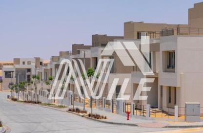 Townhouse - 4 Bedrooms - 4 Bathrooms for sale in Palm Hills New Cairo - 5th Settlement Compounds - The 5th Settlement - New Cairo City - Cairo
