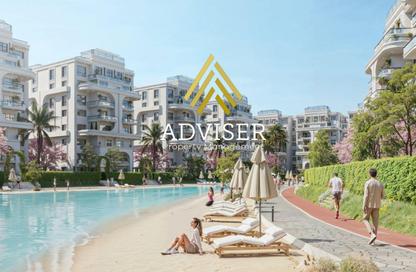 Apartment - 4 Bedrooms - 3 Bathrooms for sale in Lumia Lagoons - New Capital City - Cairo