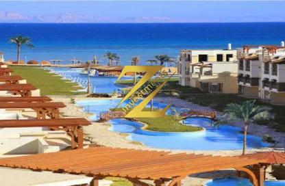 شاليه - 3 غرف نوم - 2 حمامات للبيع في بلو بلو - العين السخنة - السويس