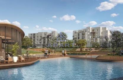 Apartment - 3 Bedrooms - 2 Bathrooms for sale in Dream Land St. - Dream Land - Al Wahat Road - 6 October City - Giza