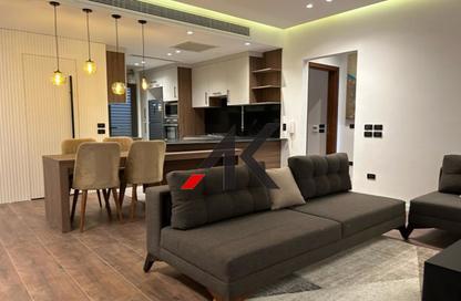 Apartment - 2 Bedrooms - 3 Bathrooms for rent in Lake View Residence - 5th Settlement Compounds - The 5th Settlement - New Cairo City - Cairo