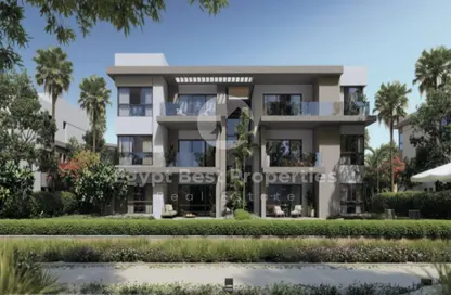 فيلا - 3 غرف نوم - 2 حمامات للبيع في سوان ليك غرب - كمبوندات 6 أكتوبر - مدينة 6 أكتوبر - الجيزة