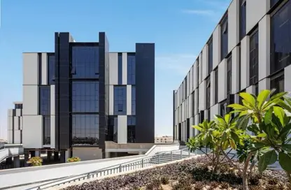 Office Space - 2 Bedrooms - 1 Bathroom for rent in Hyde Park - New Cairo City - Cairo