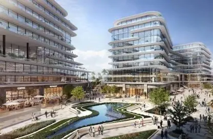 Office Space - 1 Bedroom - 1 Bathroom for sale in Waslet Dahshur Road - Sheikh Zayed City - Giza