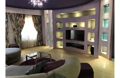 Duplex - 4 Bedrooms - 4 Bathrooms for rent in El Diplomaseen - The 5th Settlement - New Cairo City - Cairo