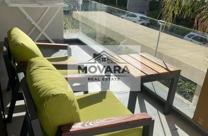 Apartment - 2 Bedrooms - 2 Bathrooms for rent in Lake View Residence - 5th Settlement Compounds - The 5th Settlement - New Cairo City - Cairo