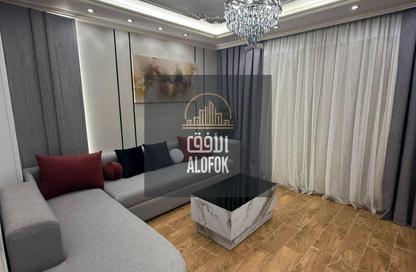 Apartment - Studio - 1 Bathroom for rent in Mohamed Naguib Axis - Abou El Houl - New Cairo City - Cairo