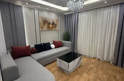 Apartment - Studio - 1 Bathroom for rent in Mohamed Naguib Axis - Abou El Houl - New Cairo City - Cairo