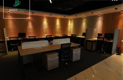Office Space - Studio - 3 Bathrooms for rent in South Gate Mall - South Teseen St. - The 5th Settlement - New Cairo City - Cairo