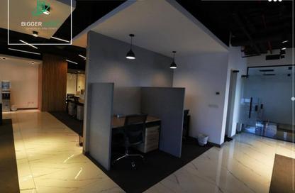 Office Space - Studio - 3 Bathrooms for rent in South Gate Mall - South Teseen St. - The 5th Settlement - New Cairo City - Cairo