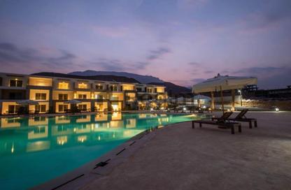 Chalet - 2 Bedrooms - 2 Bathrooms for sale in La Vista Topaz - La Vista - Al Ain Al Sokhna - Suez