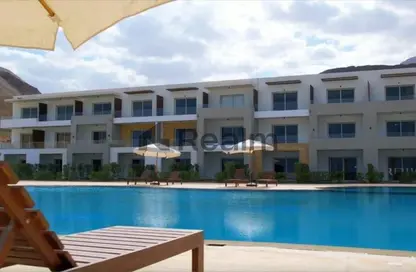 شاليه - 2 غرف نوم - 2 حمامات للبيع في لافيستا توباز - لافيستا - العين السخنة - السويس