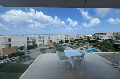 Twin House - 3 Bedrooms - 5 Bathrooms for sale in Seashell - Ras Al Hekma - North Coast