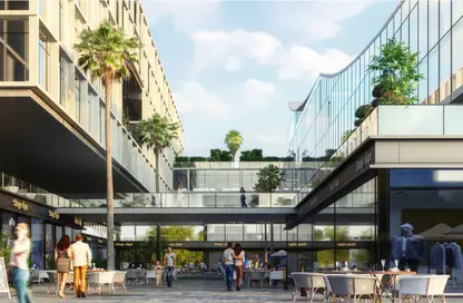 عيادة - غرفة نوم - 1 حمام للبيع في شارع الشيخ زايد - صفط اللبن - حي بولاق الدكرور - الجيزة