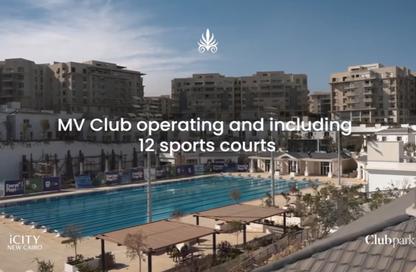 Apartment - 3 Bedrooms - 3 Bathrooms for sale in Mountain View iCity - 5th Settlement Compounds - The 5th Settlement - New Cairo City - Cairo
