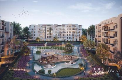 Apartment - 2 Bedrooms - 2 Bathrooms for sale in O West - 6 October Compounds - 6 October City - Giza